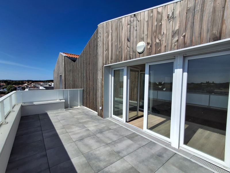 Logement inauguré à Challans