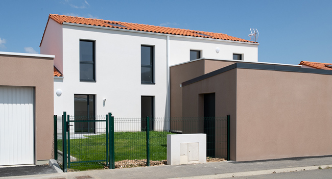 Logements sociaux aux Herbiers