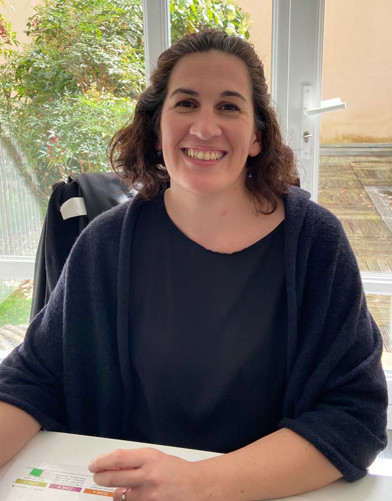 Nadège Arnaud-Roy, Responsable Lien social