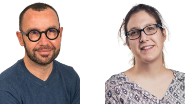 Pascal Bolteau, Dessinateur-Économiste référent & Émilie Limousin, Dessinatrice Métreur