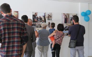 Vernissage de l’exposition « Habitants » à la Roche-sur-Yon