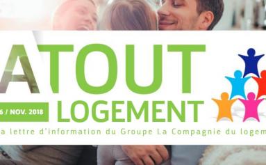 Atout Logement - numéro de novembre