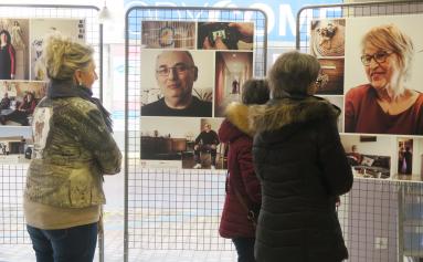 Vendée Logement présente l’exposition « Habitants » aux locataires du secteur challandais