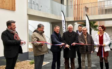 Challans : Vendée Logement inaugure la résidence Alezan