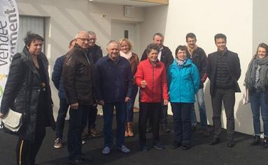 Vendée Logement inaugure 4 logements à la Bruffière