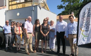 De nouveaux logements inaugurés à Saint-Jean-de-Monts