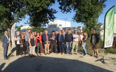 Vendée Logement esh inaugure de nouveaux logements à Dompierre-sur-Yon