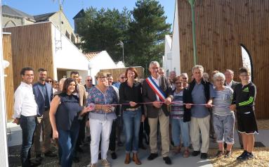 Nouveaux logements inaugurés à Saint-Julien-des-Landes