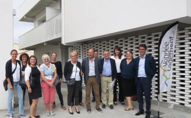 12 logements locatifs inaugurés à Brem sur Mer