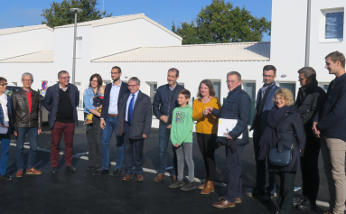 10 nouveaux logements locatifs inaugurés à Aubigny-Les Clouzeaux