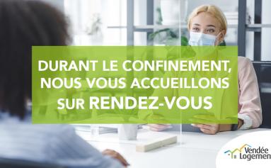Agences ouvertes sur rendez-vous | Vendée Logement