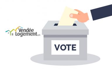 vote pour les elections des représentants de locataires pour l'année 2022