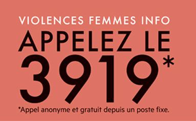 3919 arretons les violences