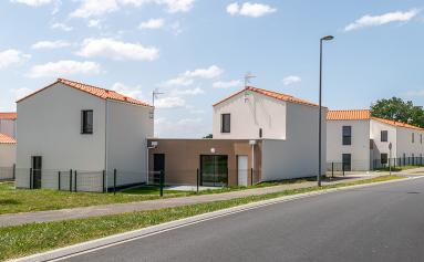 Photo des logements aux Herbiers