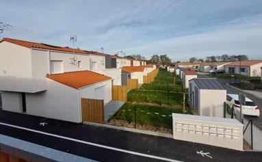 inauguration la chesnaie 3 logements sociaux poiré sur vie vendée