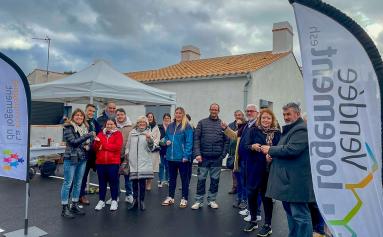 Photo de l'inauguration