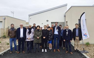 Maisons inaugurées