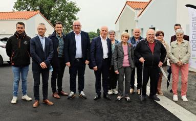 Inauguration à Chauché