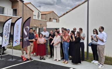 inauguration 2025 logement social le poiré sur vie
