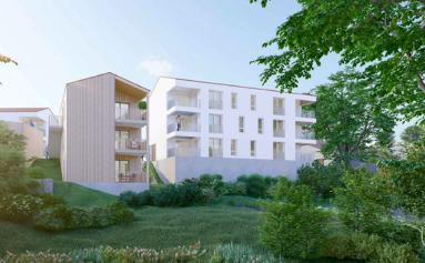 Perspective de la Résidence Le Prieuré