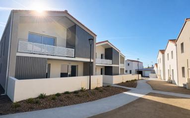 Vendée Logement inaugure 27 nouveaux logements locatifs sociaux à Aubigny-Les Clouzeaux, au coeur du centre-bourg